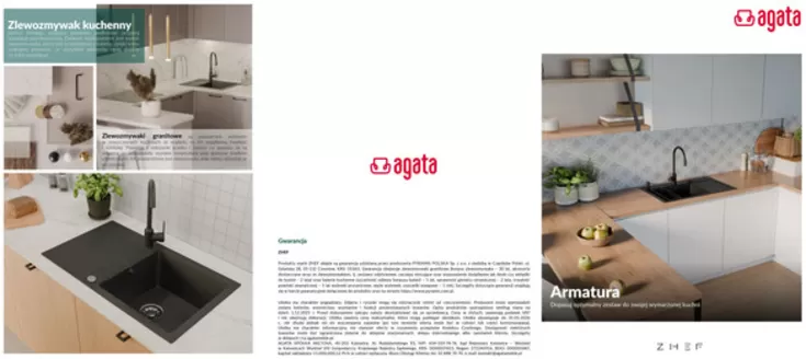 Katalog Agata Meble w: Legnica | Komplety ZHEF 2026 2 | 2026-05-07T00:00:00.000Z - 2026-05-31T00:00:00.000Z