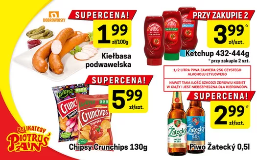 Katalog Delikatesy Piotruś Pan | Oferta tygodnia | 2026-05-07T00:00:00.000Z - 2026-05-13T00:00:00.000Z