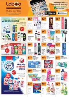 Katalog Drogerie Laboo w: Żory | Drogerie Laboo gazetka | 2026-05-08T00:00:00.000Z - 2026-05-31T00:00:00.000Z