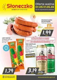Katalog Słoneczko | Sloneczko gazetka | 2026-05-07T00:00:00.000Z - 2026-05-17T00:00:00.000Z