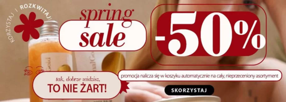 Katalog Organique w: Żory | Spring sale -50% | 2026-05-08T00:00:00.000Z - 2026-05-25T00:00:00.000Z