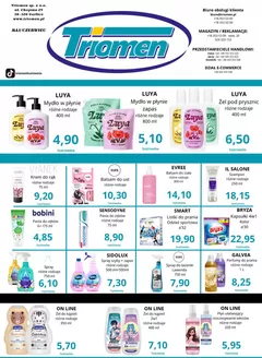 Katalog Triomen w: Żory | Gazetka | 2026-05-01T00:00:00.000Z - 2026-06-30T00:00:00.000Z