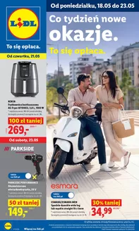 Katalog Lidl w: Złocieniec | Katalog ważny od 18.05 do 23.05 | 2026-05-18T00:00:00.000Z - 2026-05-23T00:00:00.000Z