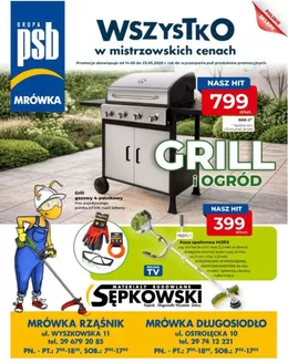 Katalog Mrówka w: Brańszczyk | Mrówka gazetka | 2026-05-14T00:00:00.000Z - 2026-05-23T00:00:00.000Z