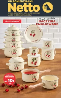 Katalog Netto w: Złocieniec | Temat tygodnia Naczynia emaliowane | 2026-05-11T00:00:00.000Z - 2026-05-16T00:00:00.000Z