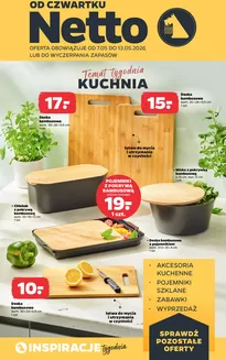 Katalog Netto w: Złocieniec | Temat tygodnia kuchnia | 2026-05-11T00:00:00.000Z - 2026-05-13T00:00:00.000Z