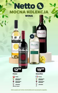 Katalog Netto w: Złocieniec | Mocna kolekcja Wina | 2026-05-11T00:00:00.000Z - 2026-05-23T00:00:00.000Z