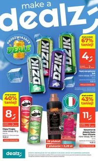 Katalog Dealz w: Koziegłowy | Świetna oferta dla wszystkich klientów | 2026-05-07T00:00:00.000Z - 2026-05-13T00:00:00.000Z