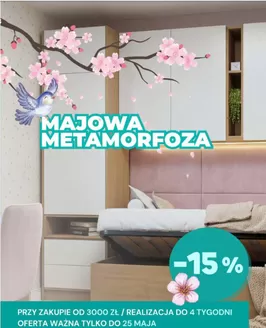 Katalog Meblik w: Bartoszyce | Majowa metamorfoza | 2026-05-12T00:00:00.000Z - 2026-05-25T00:00:00.000Z