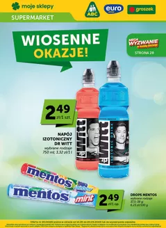 Katalog Euro Sklep w: Słopnice | Najlepsze oferty dla oszczędnych | 2026-05-14T00:00:00.000Z - 2026-05-20T00:00:00.000Z
