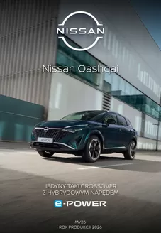 Katalog Nissan w: radlow | Qashqai cennik | 2026-01-01T00:00:00.000Z - 2026-12-31T00:00:00.000Z