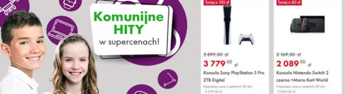 Katalog Vobis w: Świętochłowice | Najlepsze promocje | 2026-05-13T00:00:00.000Z - 2026-05-31T00:00:00.000Z