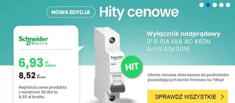 Katalog TIM w: Świętochłowice | Hity cenowe  | 2026-05-13T00:00:00.000Z - 2026-05-31T00:00:00.000Z