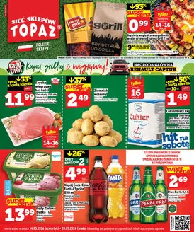 Katalog Topaz w: Jeleśnia | Topaz gazetka | 2026-05-14T00:00:00.000Z - 2026-05-20T00:00:00.000Z