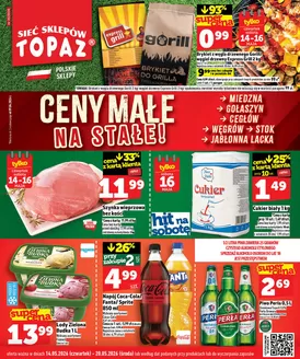 Katalog Topaz w: Jeleśnia | Świetne rabaty na wybrane produkty | 2026-05-14T00:00:00.000Z - 2026-05-20T00:00:00.000Z