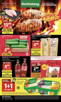 Katalog Delikatesy Centrum | Świetna oferta dla łowców okazji | 2026-05-14T00:00:00.000Z - 2026-05-20T00:00:00.000Z