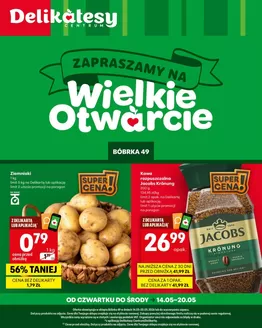 Katalog Delikatesy Centrum | Nasze najlepsze oferty dla Ciebie | 2026-05-14T00:00:00.000Z - 2026-05-20T00:00:00.000Z