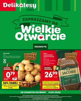 Katalog Delikatesy Centrum | Oszczędzaj teraz dzięki naszym ofertom | 2026-05-14T00:00:00.000Z - 2026-05-20T00:00:00.000Z