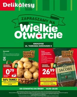 Katalog Delikatesy Centrum | Najlepsze oferty dla oszczędnych | 2026-05-14T00:00:00.000Z - 2026-05-20T00:00:00.000Z