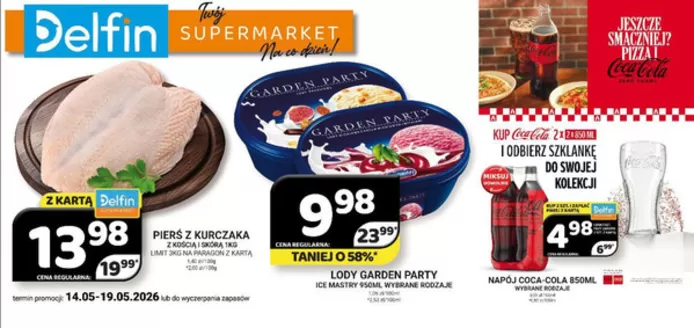 Katalog Delfin | Specjalne oferty dla Ciebie | 2026-05-14T00:00:00.000Z - 2026-05-19T00:00:00.000Z