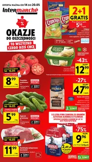 Katalog Intermarche w: Piaseczno | Najlepsze oferty dla oszczędnych | 2026-05-14T00:00:00.000Z - 2026-05-20T00:00:00.000Z