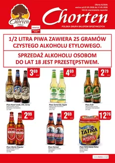 Katalog Chorten w: Brochów | Świetne rabaty na wybrane produkty | 2026-05-07T00:00:00.000Z - 2026-05-17T00:00:00.000Z