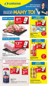 Katalog Lewiatan w: Piaseczno | Najlepsze oferty dla wszystkich łowców okazji | 2026-05-14T00:00:00.000Z - 2026-05-20T00:00:00.000Z