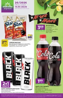 Katalog Stokrotka w: Ozorków | Najlepsze oferty i rabaty | 2026-05-14T00:00:00.000Z - 2026-05-20T00:00:00.000Z