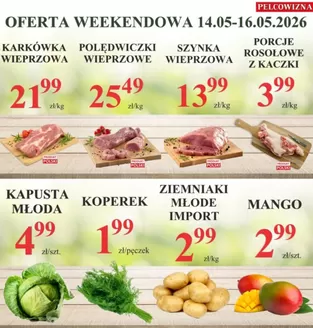 Katalog Pelcowizna w: Aleksandria | Pelcowizna gazetka | 2026-05-14T00:00:00.000Z - 2026-05-16T00:00:00.000Z