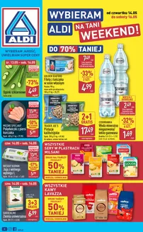 Katalog Aldi w: Aleksandria | Odkryj atrakcyjne oferty | 2026-05-13T00:00:00.000Z - 2026-05-16T00:00:00.000Z
