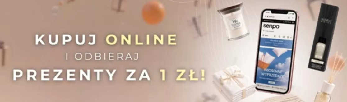 Katalog Senpo w: Aleksandria | Wszystkie nasze promocje! | 2026-05-14T00:00:00.000Z - 2026-05-31T00:00:00.000Z