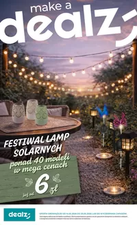 Katalog Dealz | Nasze najlepsze oferty dla Ciebie | 2026-04-16T00:00:00.000Z - 2026-06-30T00:00:00.000Z