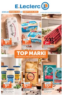 Katalog E.Leclerc | Świetna oferta dla łowców okazji | 2026-05-19T00:00:00.000Z - 2026-05-30T00:00:00.000Z
