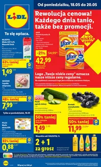 Katalog Lidl | Gazetka ważna od 18.05 | 2026-05-18T00:00:00.000Z - 2026-05-20T00:00:00.000Z