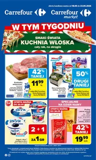 Katalog Carrefour | Gazetka Carrefour Market od poniedziałku | 2026-05-17T00:00:00.000Z - 2026-05-23T00:00:00.000Z