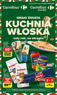 Katalog Carrefour | Gazetka Kuchnia włoska | 2026-05-17T00:00:00.000Z - 2026-05-30T00:00:00.000Z
