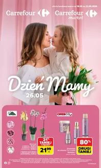 Katalog Carrefour | Gazetka Dzień Matki | 2026-05-17T00:00:00.000Z - 2026-05-23T00:00:00.000Z