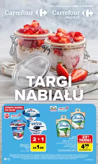Katalog Carrefour | Gazetka Targi nabiału | 2026-05-17T00:00:00.000Z - 2026-05-23T00:00:00.000Z
