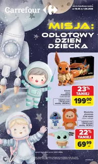Katalog Carrefour | Gazetka Dzień Dziecka | 2026-05-17T00:00:00.000Z - 2026-06-01T00:00:00.000Z