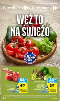 Katalog Carrefour w: Łódź | Gazetka Weź to na świeżo | 2026-05-17T00:00:00.000Z - 2026-05-23T00:00:00.000Z