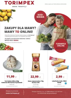 Katalog Torimpex w: Łódź | Torimpex gazetka | 2026-05-18T00:00:00.000Z - 2026-05-30T00:00:00.000Z