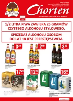 Katalog Chorten w: Aleksandrów Czwarty | Atrakcyjne oferty specjalne dla wszystkich | 2026-05-21T00:00:00.000Z - 2026-05-31T00:00:00.000Z