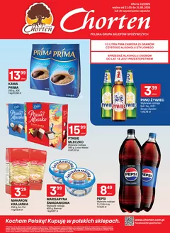 Katalog Chorten w: Aleksandrów Czwarty | Świetna oferta dla wszystkich klientów | 2026-05-21T00:00:00.000Z - 2026-05-31T00:00:00.000Z