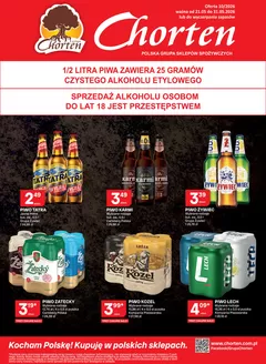 Katalog Chorten w: Aleksandrów Czwarty | Oferty dla łowców okazji | 2026-05-21T00:00:00.000Z - 2026-05-31T00:00:00.000Z