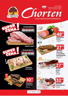 Katalog Chorten | Najlepsze oferty dla wszystkich klientów | 2026-05-21T00:00:00.000Z - 2026-05-31T00:00:00.000Z