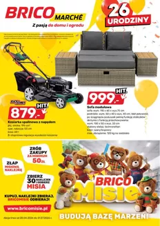 Katalog Bricomarche w: Lublin | Najlepsze oferty dla wszystkich łowców okazji | 2026-04-20T00:00:00.000Z - 2026-07-31T00:00:00.000Z