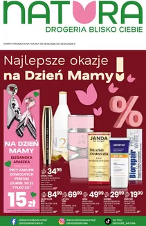 Katalog Drogerie Natura w: Brudzeń Duży | 102ed01a30b9bd79df18075ea9a8c358508cbeab | 2026-05-18T00:00:00.000Z - 2026-06-02T00:00:00.000Z