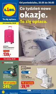Katalog Lidl w: Suwałki | Katalog ważny od 25.05 do 30.05 | 2026-05-25T00:00:00.000Z - 2026-05-30T00:00:00.000Z