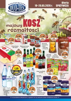Katalog DUO-TES w: Terespol | Gazetka Spożywcza | 2026-05-19T00:00:00.000Z - 2026-05-29T00:00:00.000Z