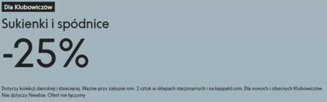 Katalog KappAhl w: Biała Podlaska | - 25 % | 2026-05-18T00:00:00.000Z - 2026-06-15T00:00:00.000Z